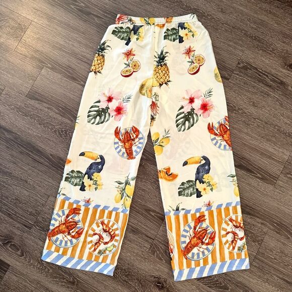 Bailey 44 Lobster Crawfish Wide Leg Pant - Picture 6 of 7